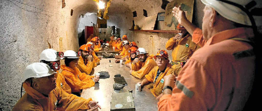 The Hard Times Mining Tour is a must do when you travel to Mount Isa. The Hard Times Mining Tour is a must do when you travel to Mount Isa.